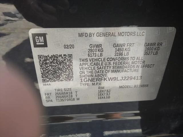 2020 Chevrolet Traverse FWD LS