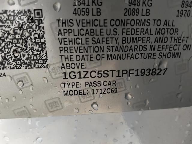 2023 Chevrolet Malibu FWD 1FL