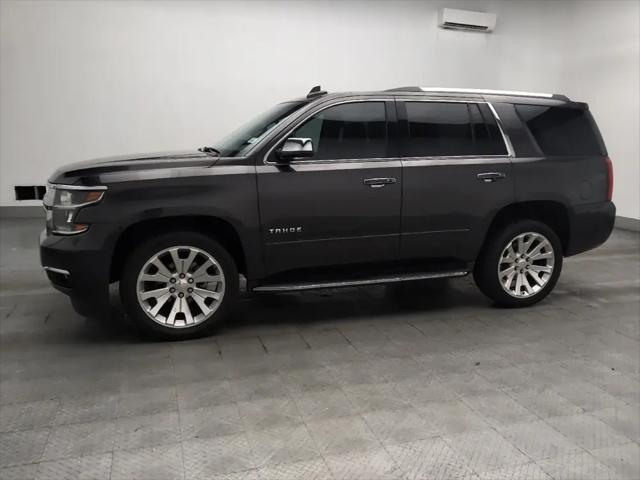 2018 Chevrolet Tahoe Premier