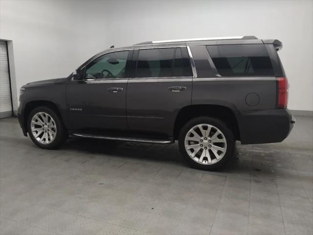 2018 Chevrolet Tahoe Premier