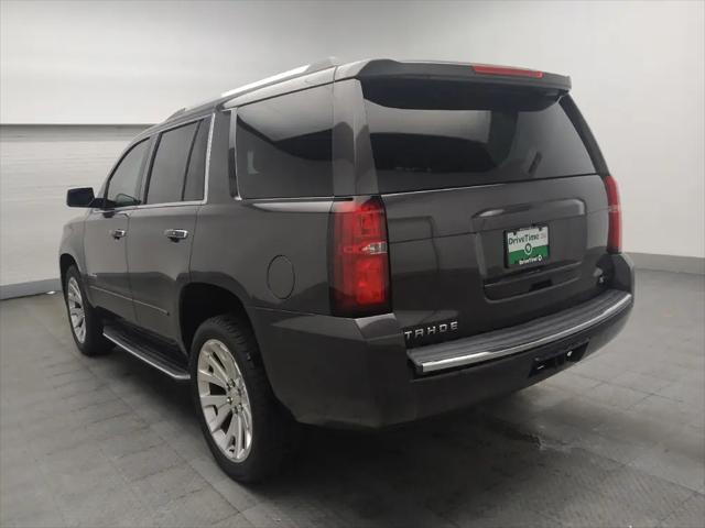 2018 Chevrolet Tahoe Premier