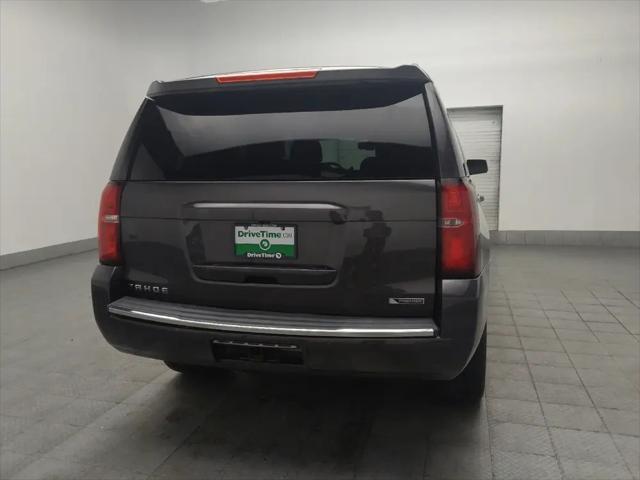 2018 Chevrolet Tahoe Premier