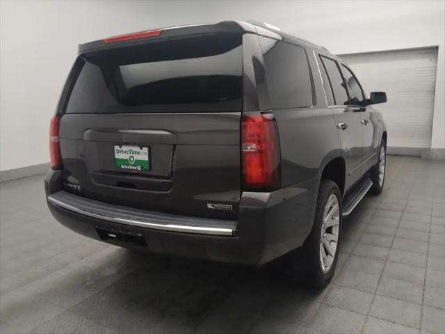 2018 Chevrolet Tahoe Premier