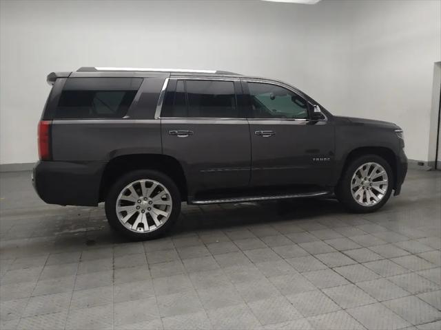 2018 Chevrolet Tahoe Premier