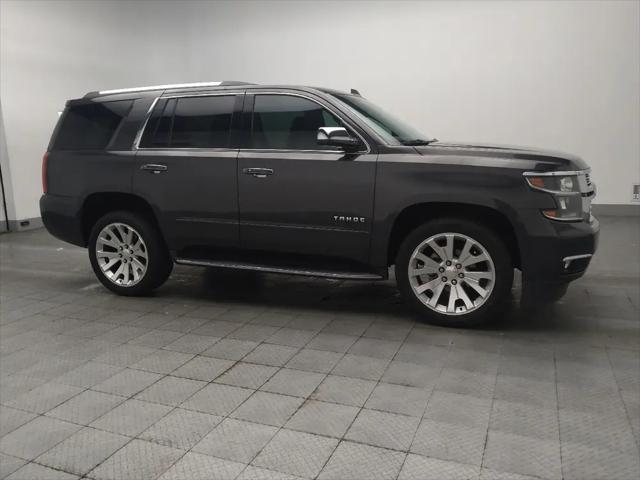 2018 Chevrolet Tahoe Premier