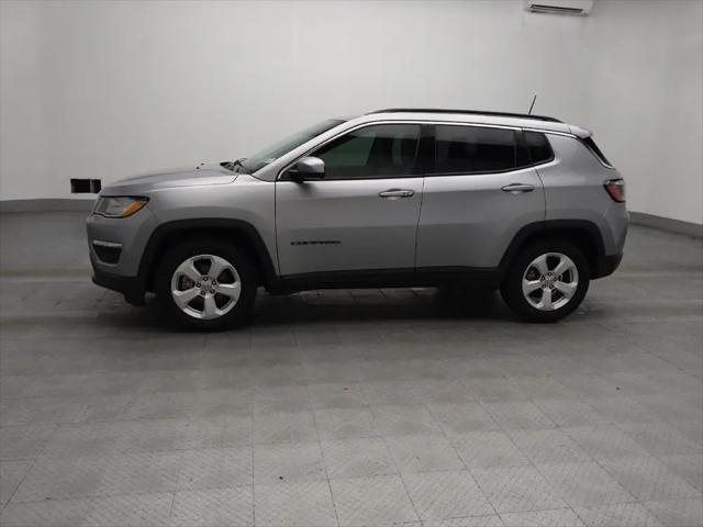 2019 Jeep Compass Latitude FWD