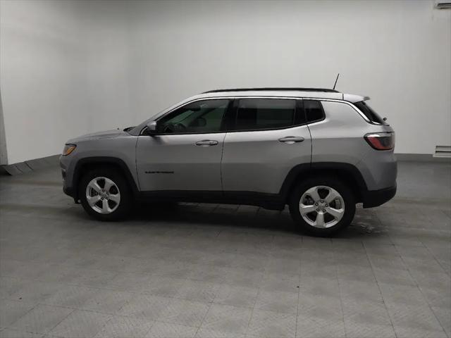2019 Jeep Compass Latitude FWD