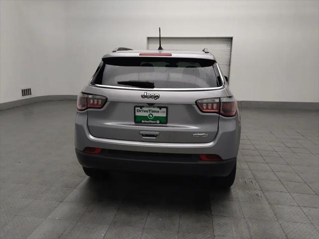 2019 Jeep Compass Latitude FWD