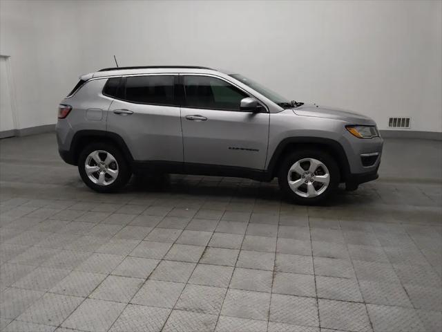 2019 Jeep Compass Latitude FWD