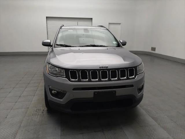 2019 Jeep Compass Latitude FWD