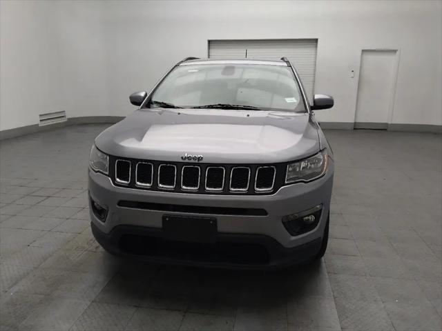 2019 Jeep Compass Latitude FWD