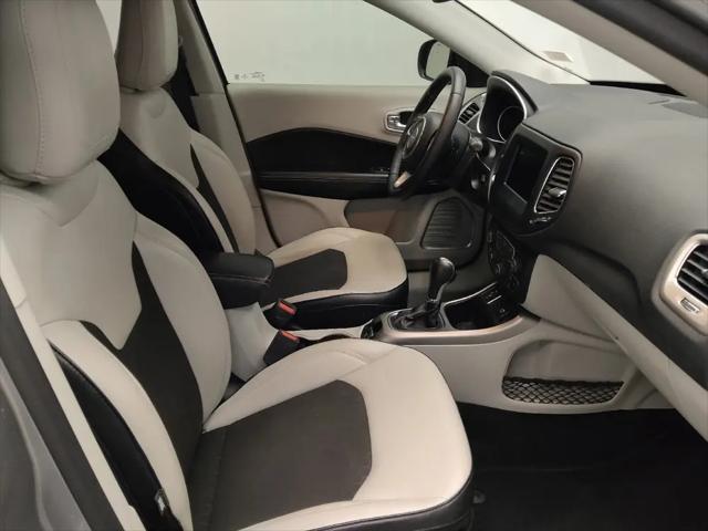 2019 Jeep Compass Latitude FWD