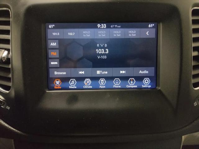 2019 Jeep Compass Latitude FWD