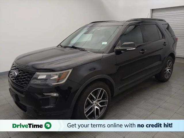 2018 Ford Explorer Sport for sale in Temple, TX