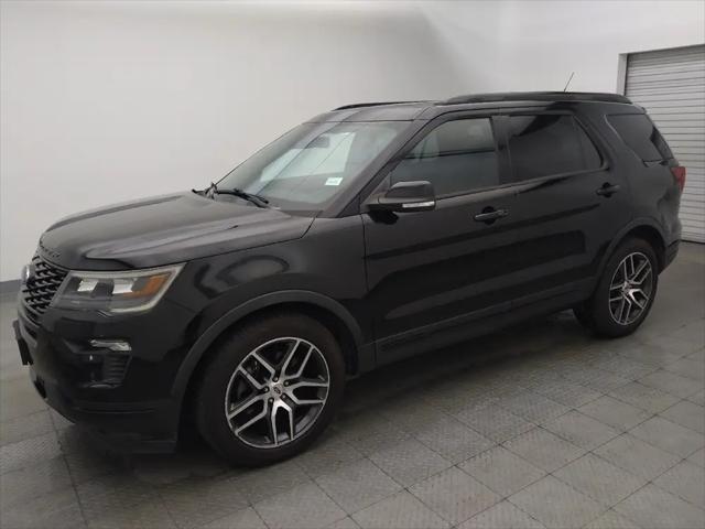 2018 Ford Explorer Sport