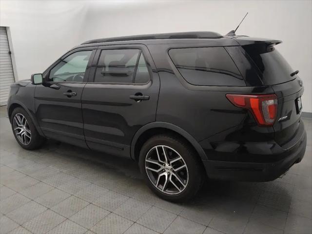 2018 Ford Explorer Sport