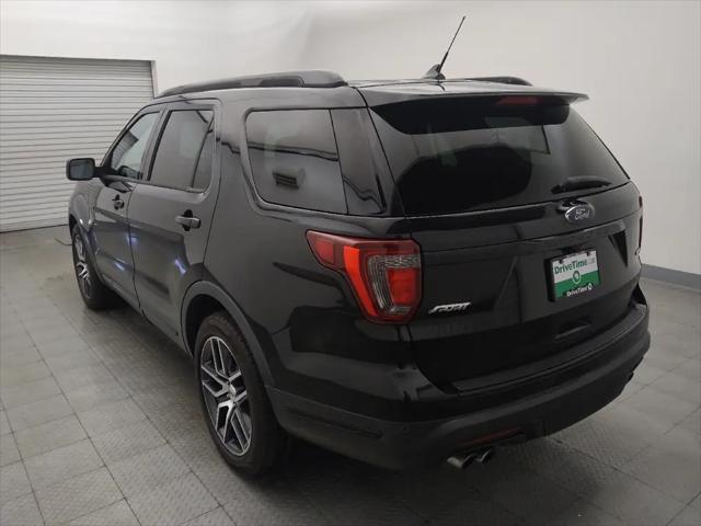 2018 Ford Explorer Sport