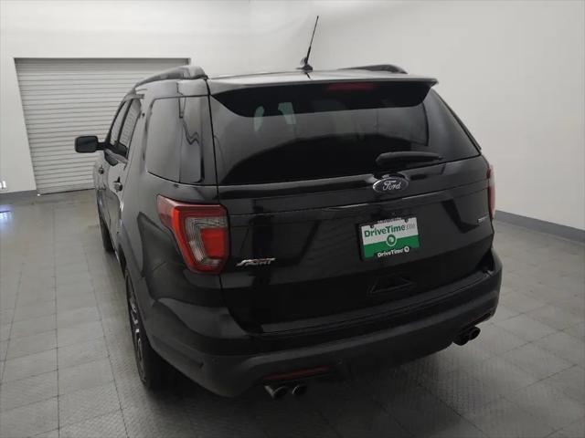 2018 Ford Explorer Sport