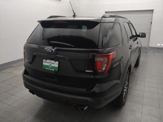 2018 Ford Explorer Sport