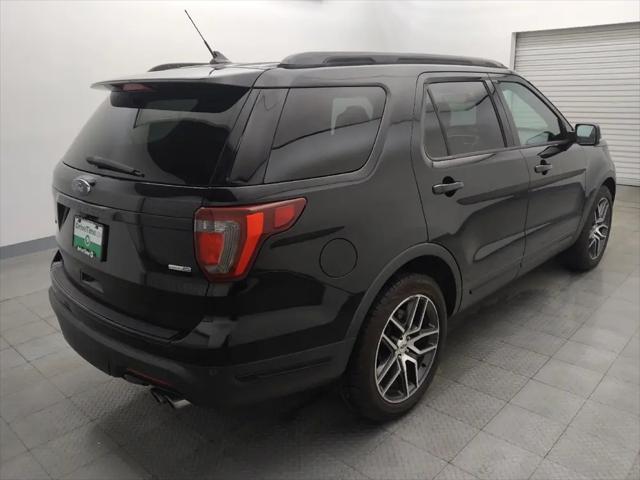 2018 Ford Explorer Sport