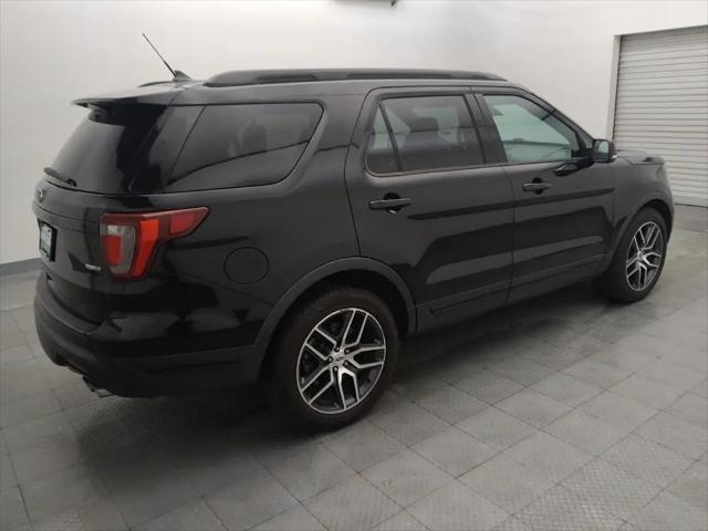 2018 Ford Explorer Sport