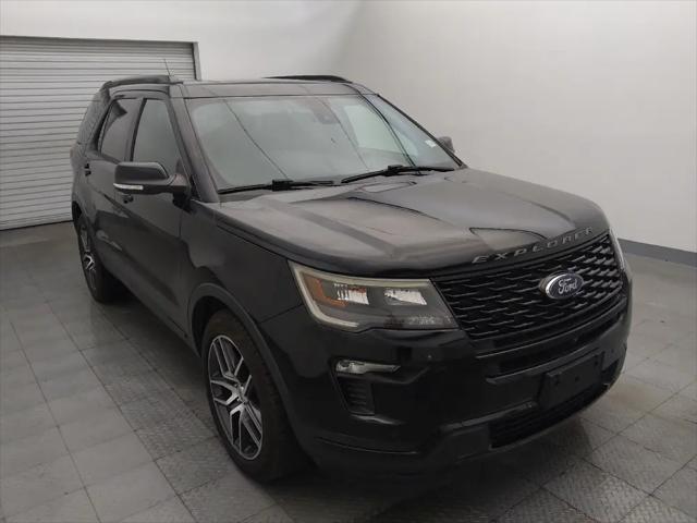 2018 Ford Explorer Sport