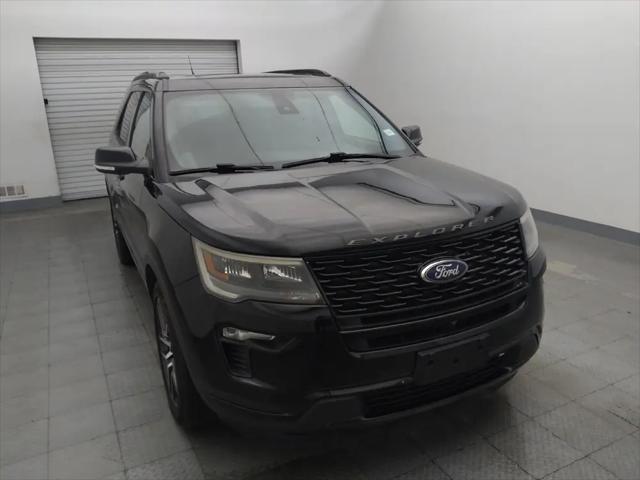 2018 Ford Explorer Sport