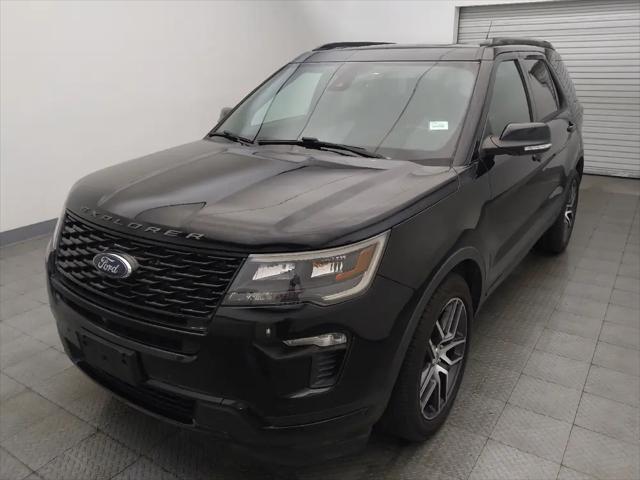 2018 Ford Explorer Sport