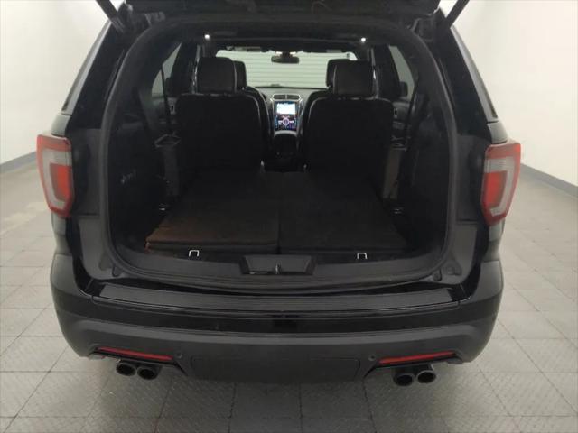 2018 Ford Explorer Sport
