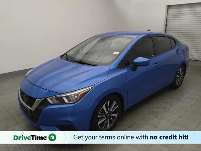 2020 Nissan Versa SV Xtronic CVT for sale in Temple, TX