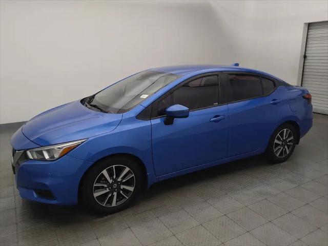 2020 Nissan Versa SV Xtronic CVT