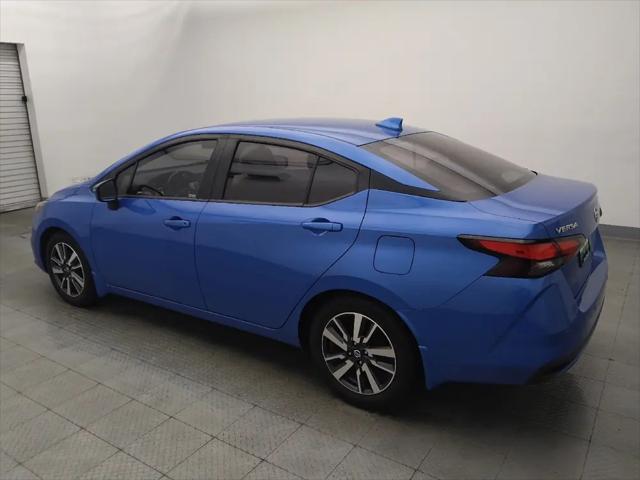2020 Nissan Versa SV Xtronic CVT