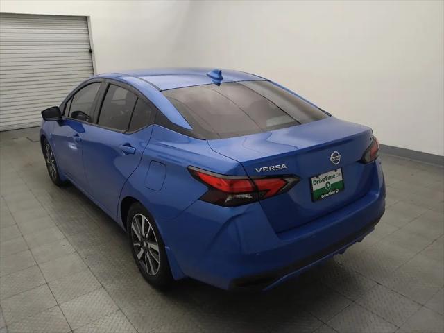 2020 Nissan Versa SV Xtronic CVT