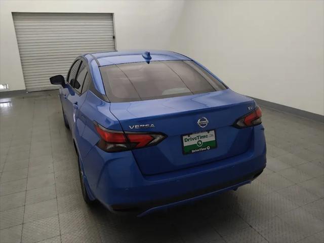 2020 Nissan Versa SV Xtronic CVT