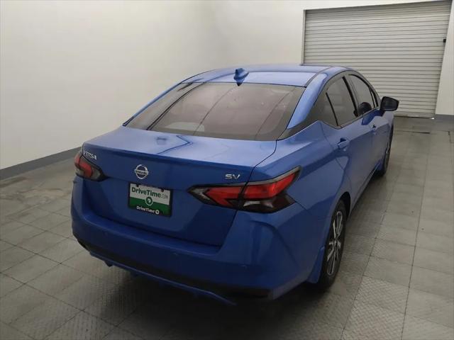 2020 Nissan Versa SV Xtronic CVT