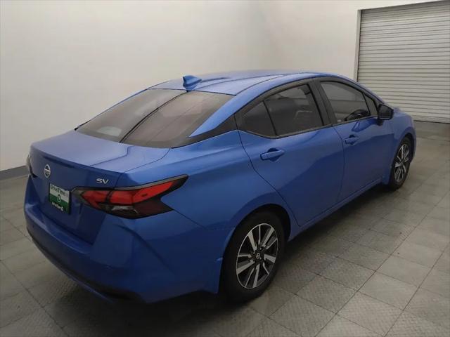 2020 Nissan Versa SV Xtronic CVT