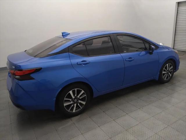 2020 Nissan Versa SV Xtronic CVT
