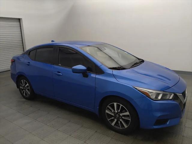2020 Nissan Versa SV Xtronic CVT