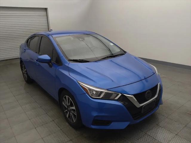 2020 Nissan Versa SV Xtronic CVT