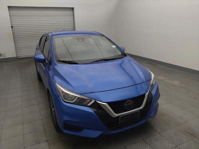 2020 Nissan Versa SV Xtronic CVT