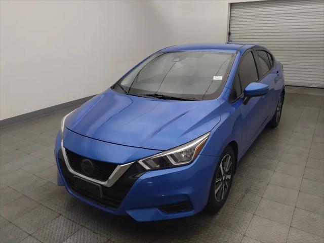 2020 Nissan Versa SV Xtronic CVT