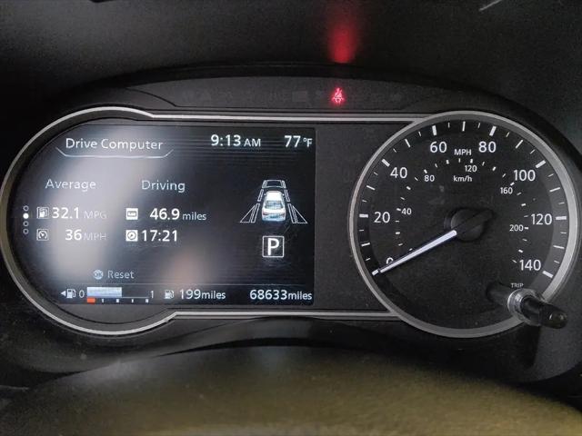 2020 Nissan Versa SV Xtronic CVT