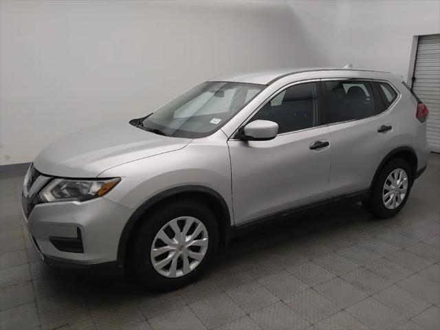 2018 Nissan Rogue S