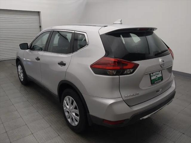 2018 Nissan Rogue S