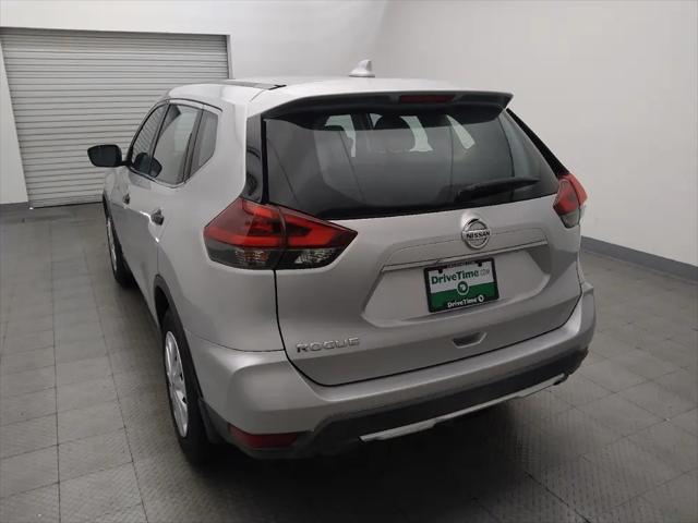 2018 Nissan Rogue S