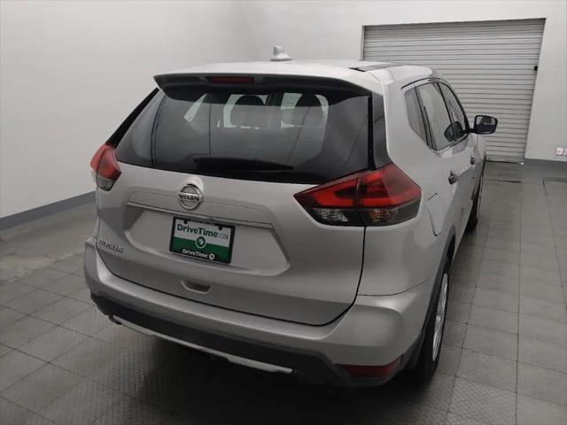 2018 Nissan Rogue S