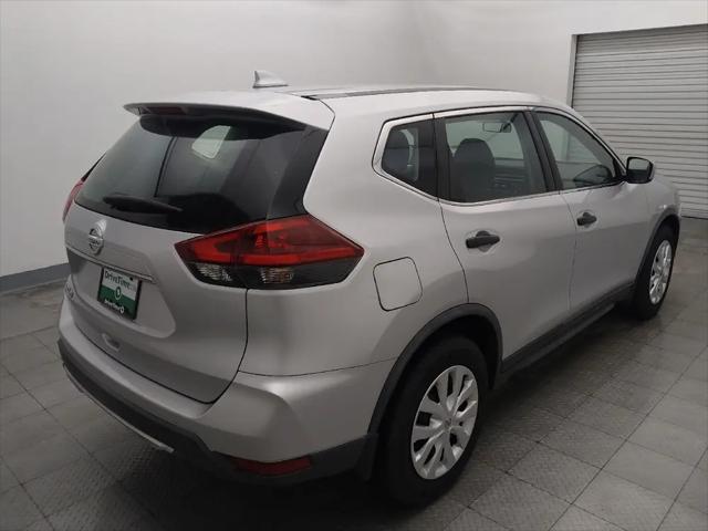 2018 Nissan Rogue S