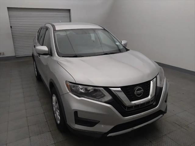 2018 Nissan Rogue S
