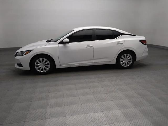 2022 Nissan Sentra S Xtronic CVT