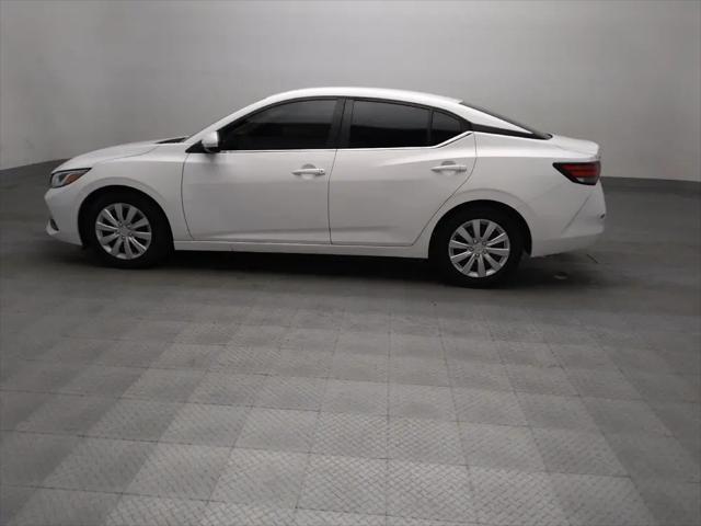 2022 Nissan Sentra S Xtronic CVT
